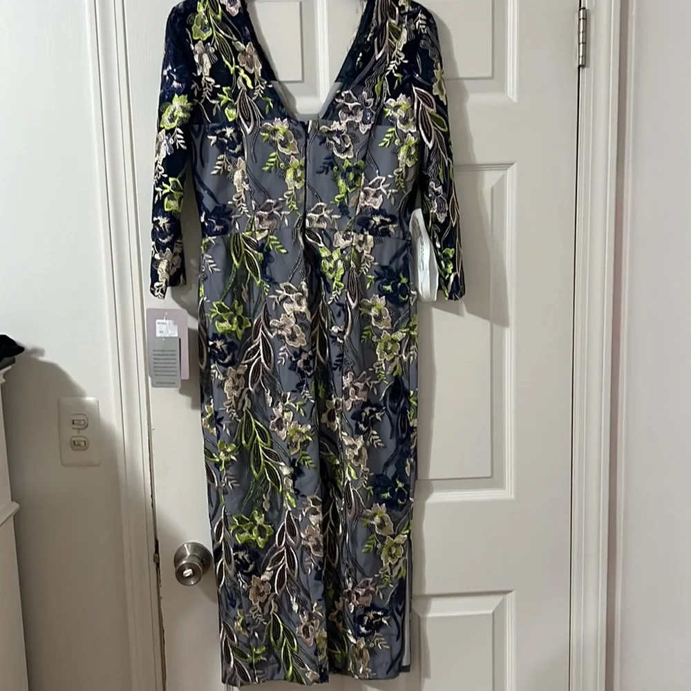Floral midi dress - Picture 5 of 5